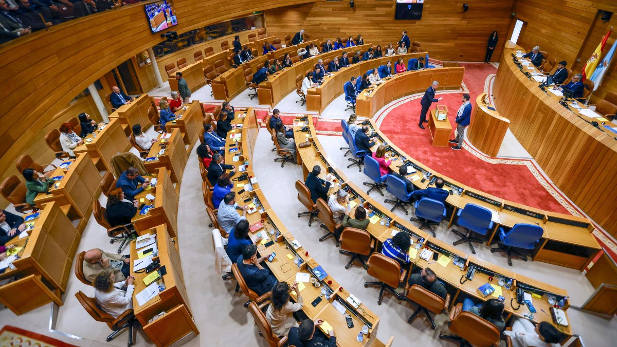 Así se queda el Parlamento de Galicia: 39 diputados se estrenan en la Cámara gallega
