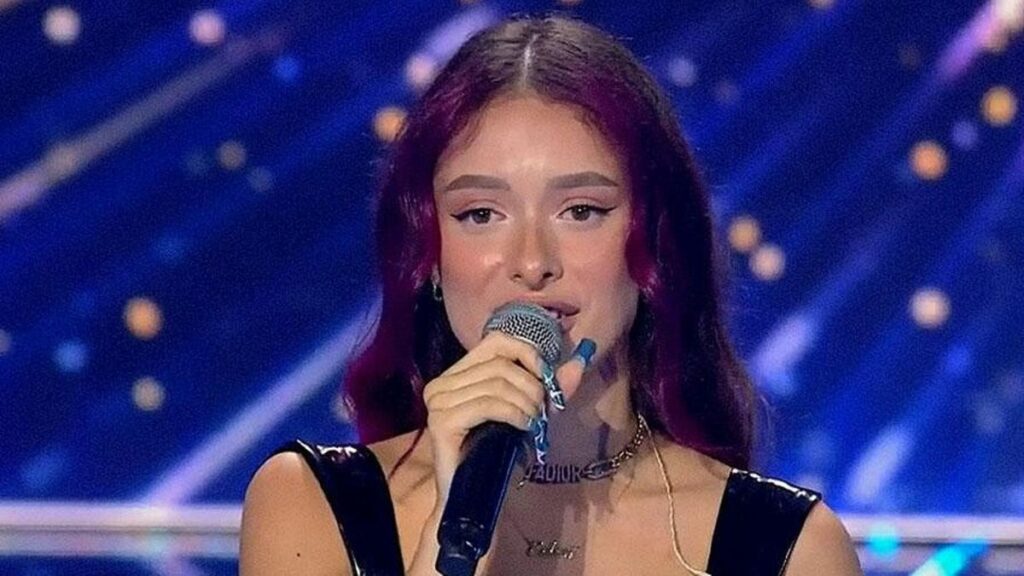 La cantante Eden Golan, representante de Israel en Eurovisión 2024