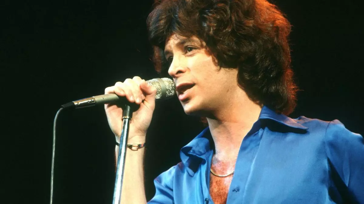 El cantante Eric Carmen en una imagen de archivo tomada en 1970