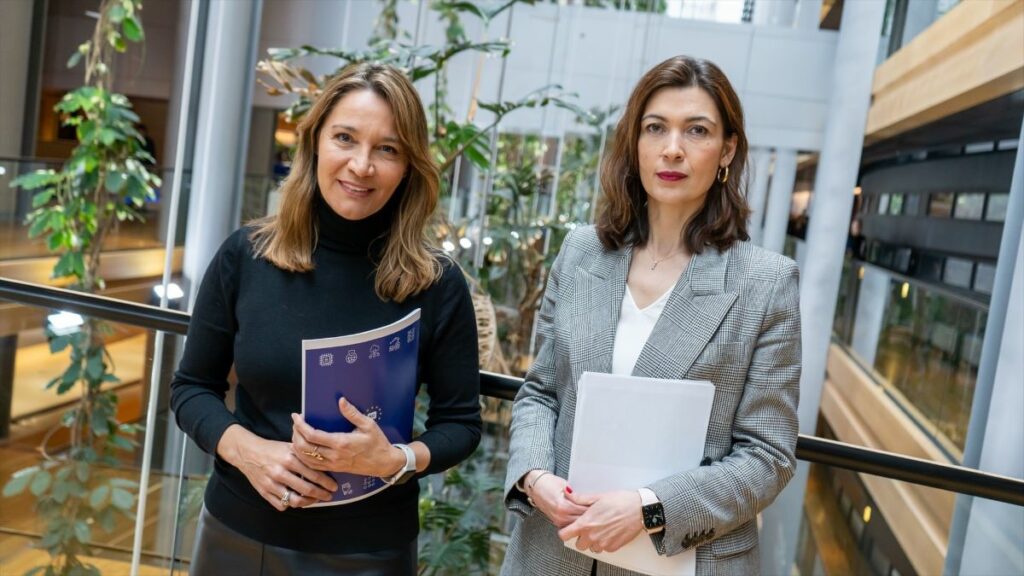 Fondos europeos: Las eurodiputadas de Ciudadanos Susana Solís y Eva Poptcheva presentan una denuncia ante la OLAF