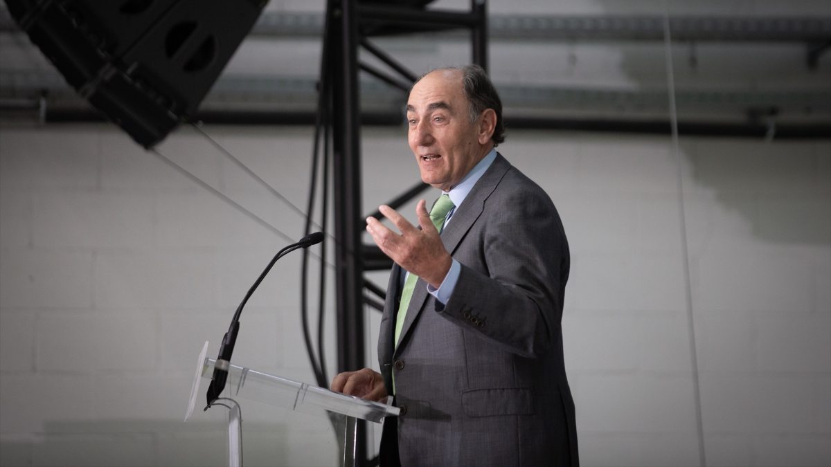 El presidente de Iberdrola, Ignacio Sánchez Galán