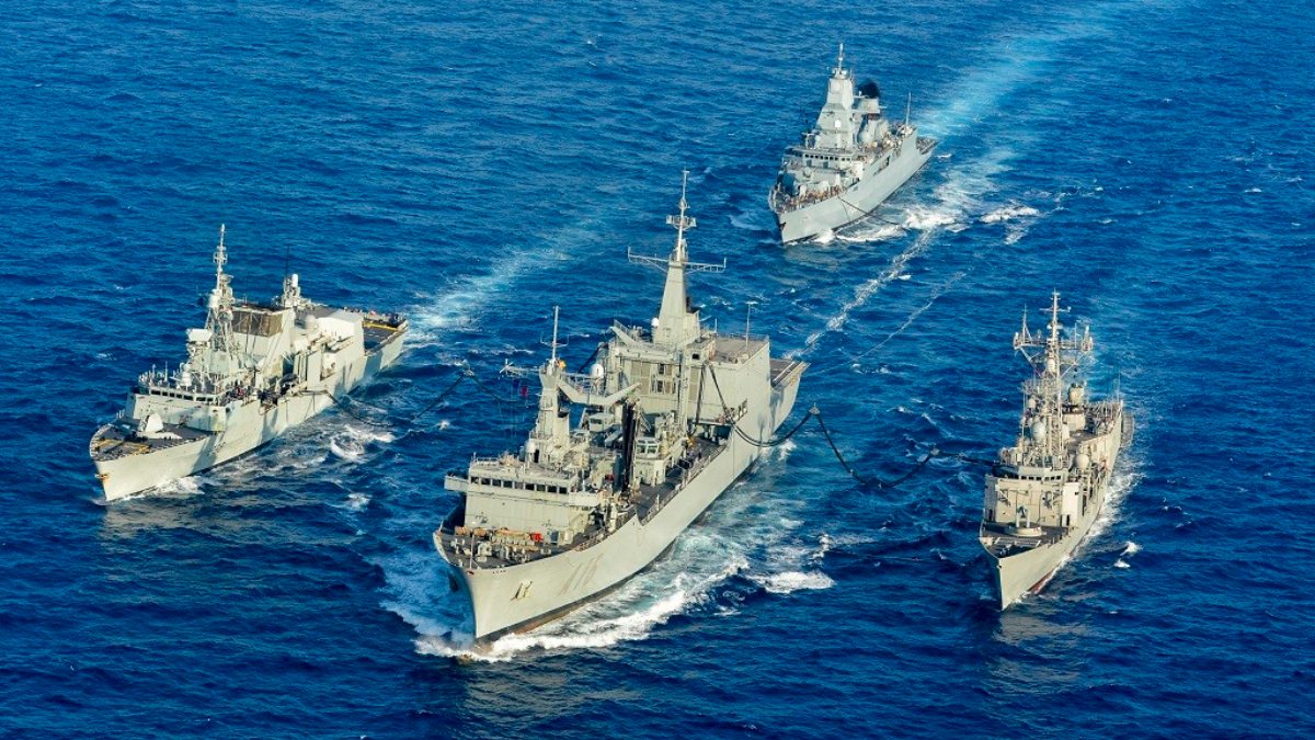 El nuevo buque de la Armada prometido por Pedro Sánchez durante las elecciones gallegas empieza a hacer aguas