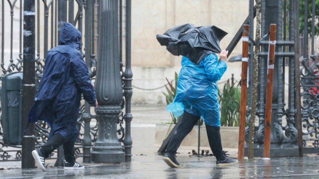 La Aemet revela el día que el temporal dará una tregua en España