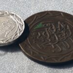 Monedas forjadas por el Estado Islámico en el museo del CNI