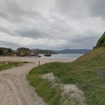 Hallan el cuerpo sin vida de una mujer en la playa de Bimbieiro, en Ortigueira (La Coruña)