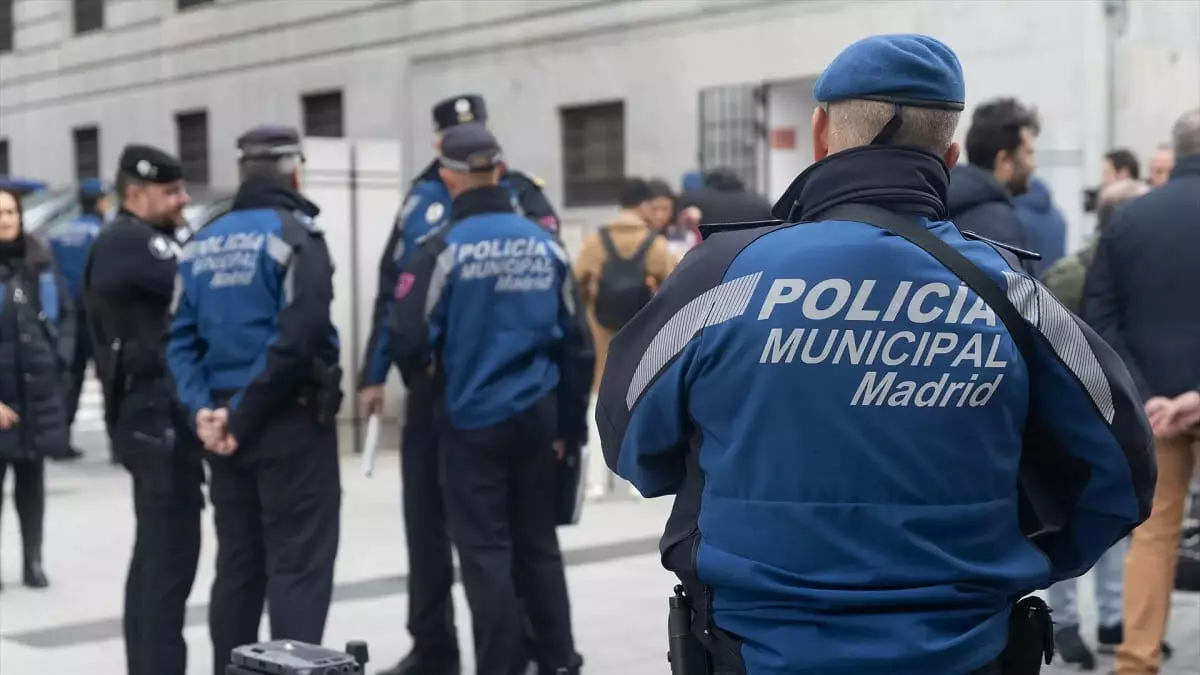 Policía Local de Madrid