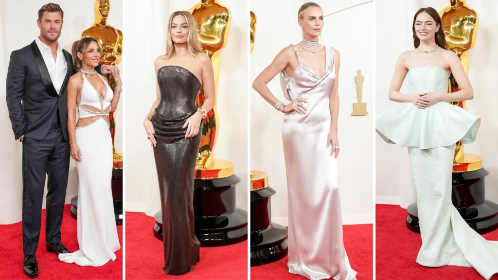 Premios Oscar 2024 los mejores y peores looks de la alfombra roja