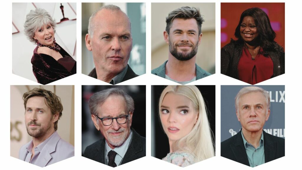 Presentadores de los premios Oscar 2024