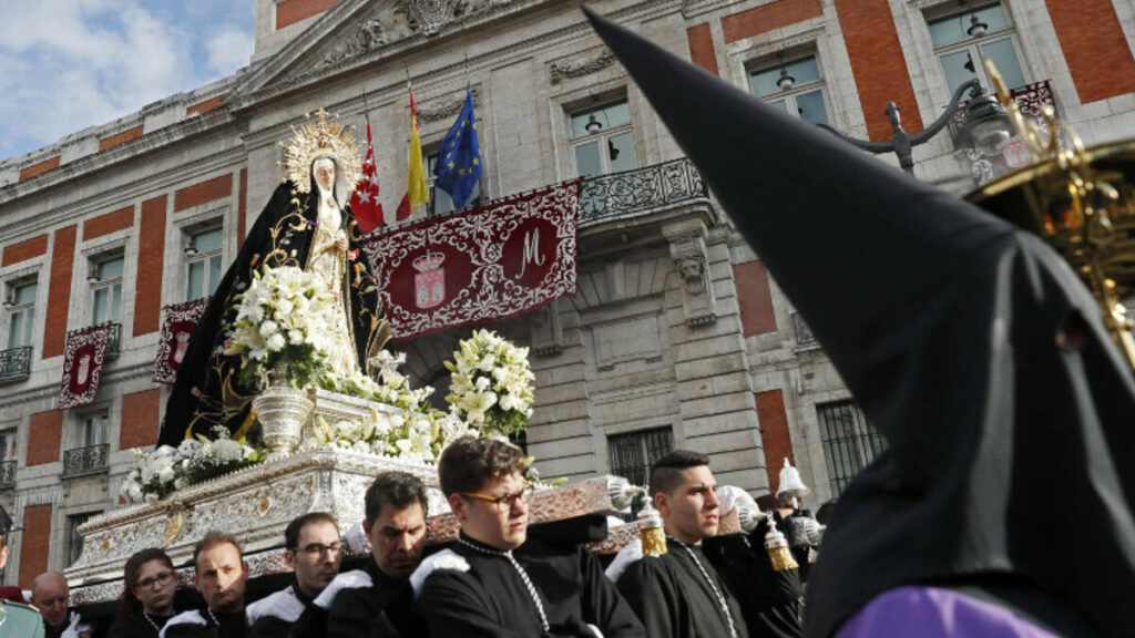 La Semana Santa en Madrid: 