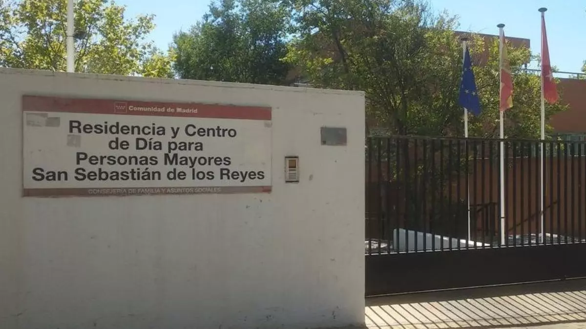 Residencia y Centro de Día Moscatelares, en San Sebastián de los Reyes