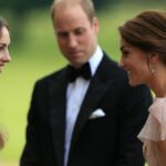 Rose Hanbury, el príncipe Guillermo y Kate Middleton