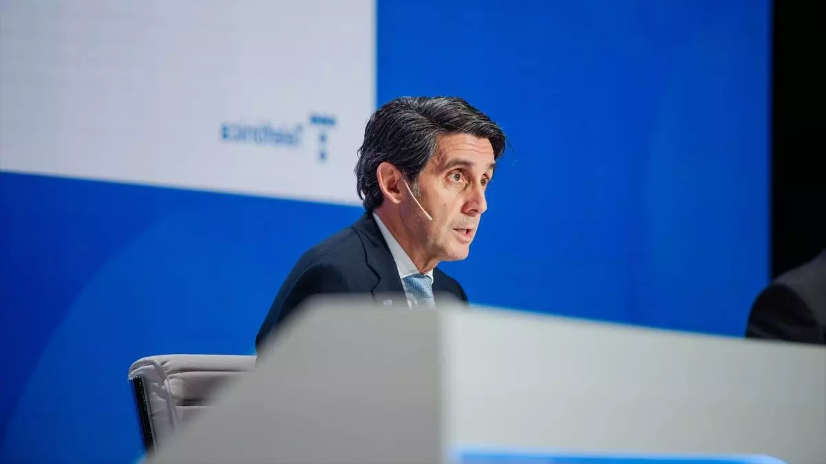 El CEO de Telefónica, José María Álvarez-Pallete