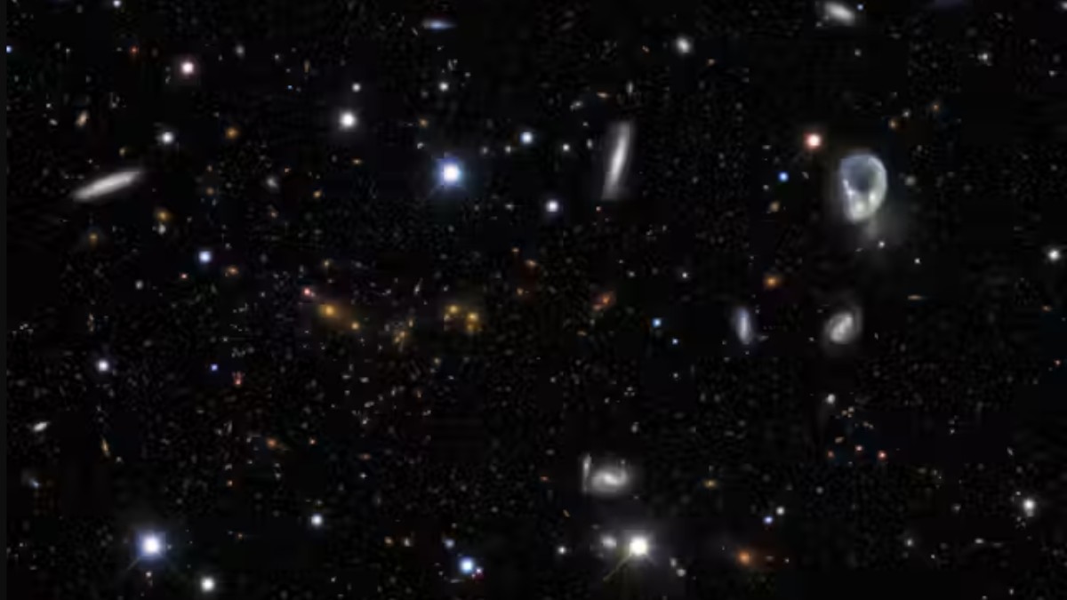 Dark Energy Survey acaba de obtener una medida de la escala del universo de hace 7.000 millones de años utilizando las ondas acústicas que se produjeron en el Big Bang