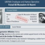 Extracto del informe de Israel sobre la UNRWA