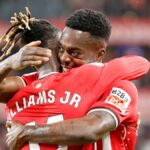 Los hermanos Williams rugen ante el Atlético de Madrid: clase magistral para alcanzar la final de la Copa del Rey