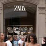 Fachada de una tienda de Zara, del grupo de Inditex