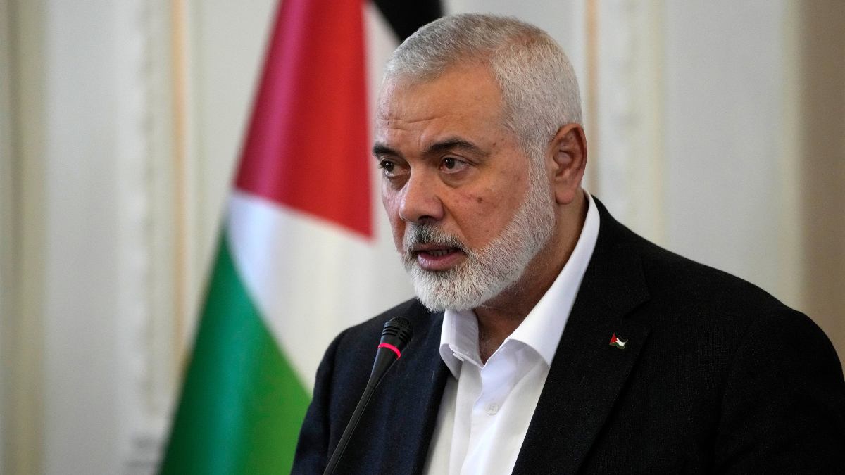El líder de Hamás, Ismail Haniya, responde tranquilo a la muerte de sus hijos y nietos: "Todas las víctimas palestinas son mis hijos"