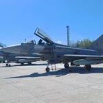Los Eurofighter del Ejército del Aire, ya desplegados en Rumanía