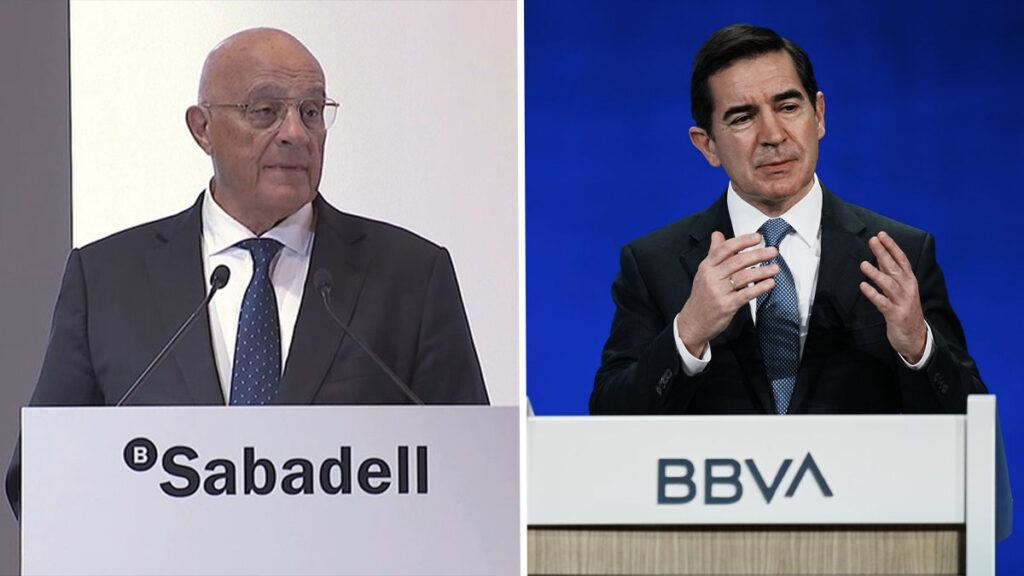 Sabadell rechaza la oferta del BBVA y le desafía a lanzar una opa hostil