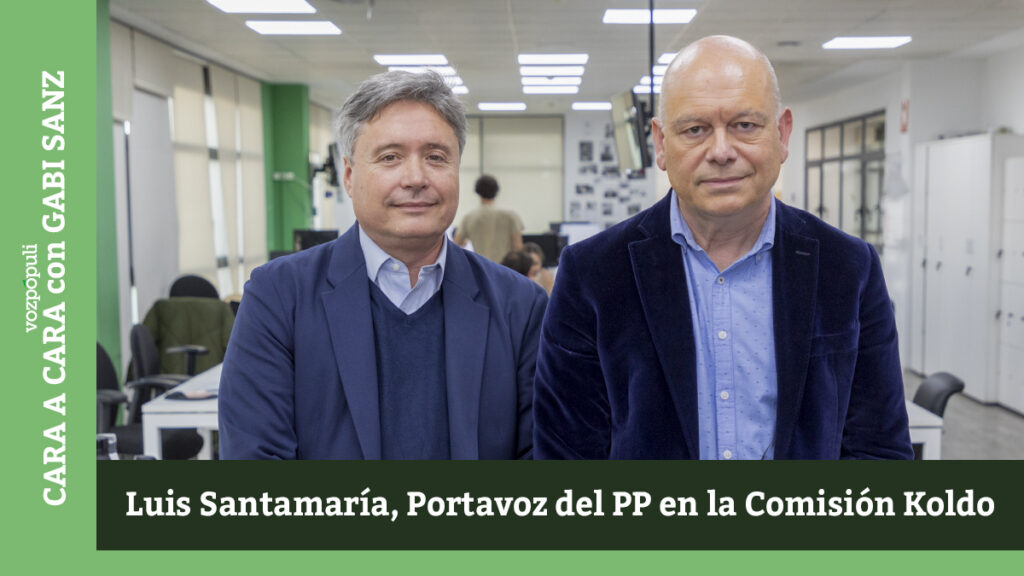 Luis Santamaría, portavoz del PP en la Comisión del Caso Koldo en el Senado: 