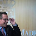 El secretario general del PP de Madrid, Alfonso Serrano.