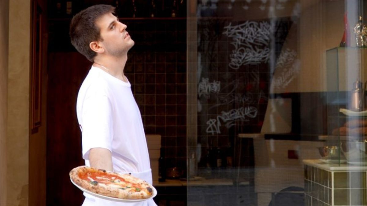 El pizzero catalán Eric Ayala en una imagen de la web de su restaurante.
