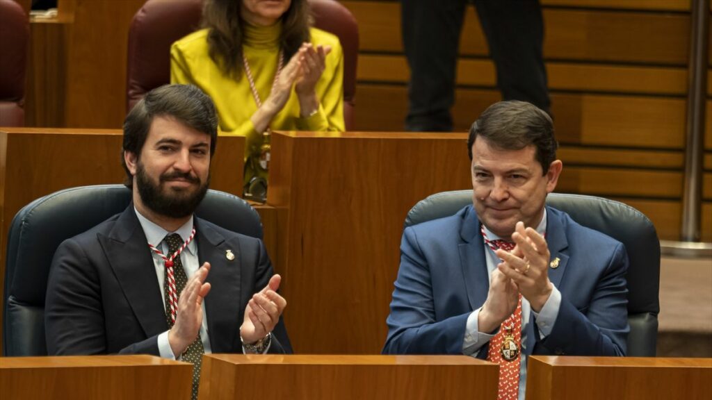 PP y Vox sacan adelante en solitario los presupuestos más altos de la historia de Castilla y León