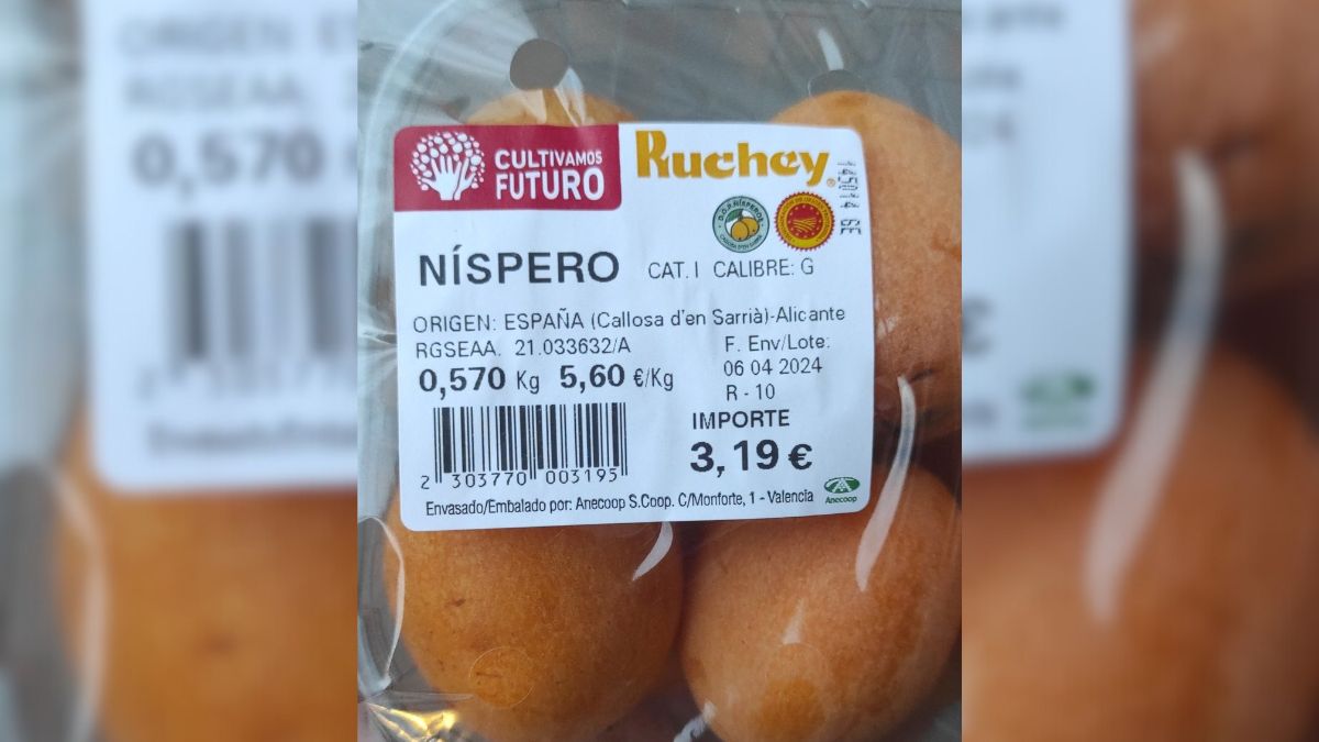 El etiquetado y el código de barras de Mercadona: el supermercado aclara el origen de uno de sus productos