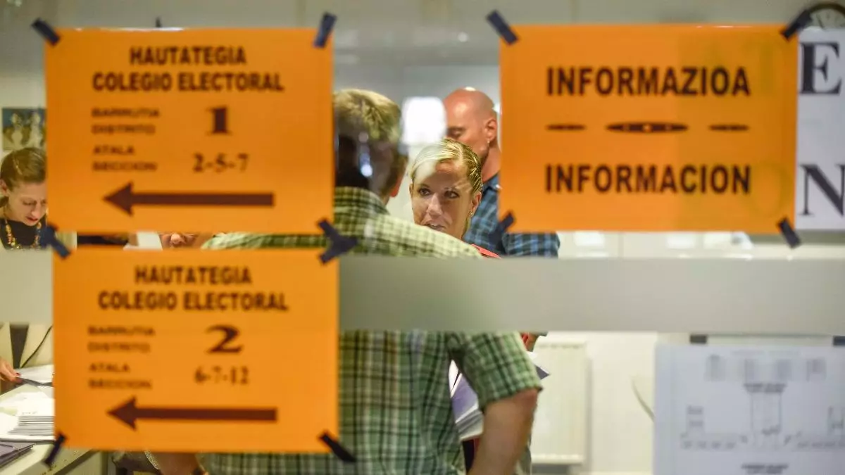 Elecciones del País Vasco 2024: ¿Qué tiempo va a hacer este domingo para ir a votar?