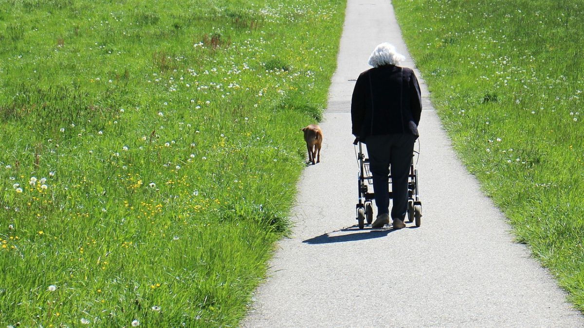 La mejor hora para salir a caminar si eres diabético y tienes más de 60 años