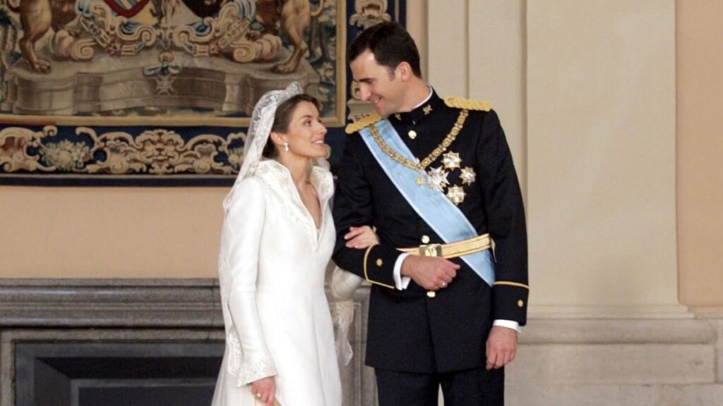 El rey Felipe VI y la reina Letizia cumplen su 20 aniversario de boda el 24 de mayo de 2024
