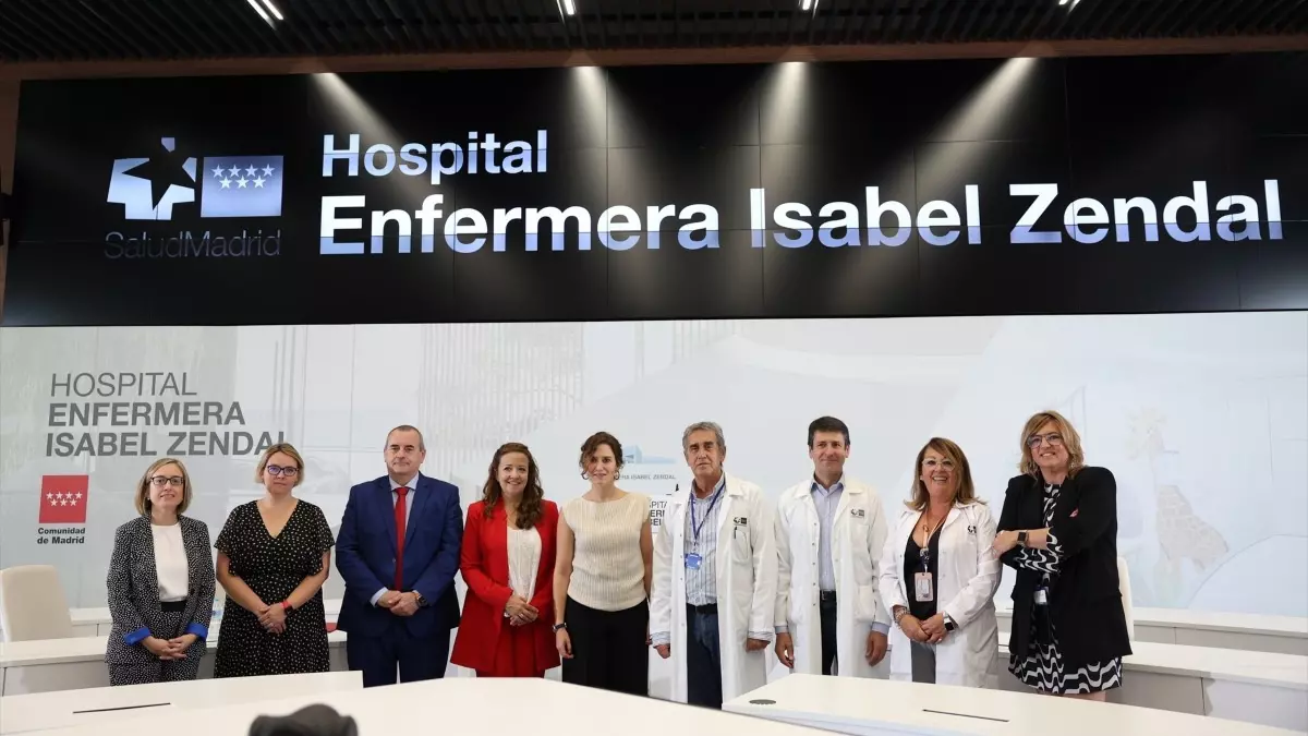 El Hospital Enfermera Isabel Zendal de Madrid comienza a tratar a los primeros pacientes en su Centro de ELA