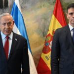 Pedro Sánchez y Benjamin Netanyahu