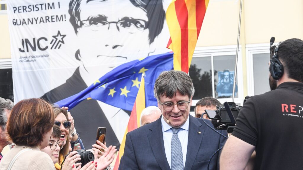 Puigdemont y Aragonès reavivan su pugna para abanderar el independentismo tras las elecciones en Cataluña