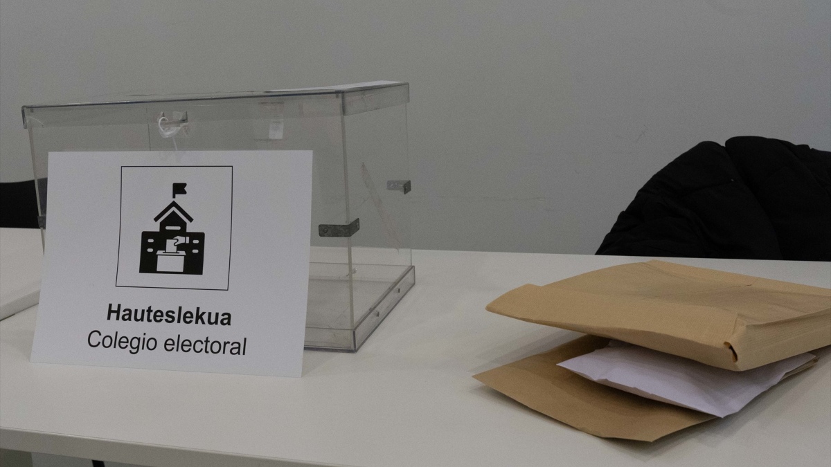 Elecciones vascas 2024: casi dos millones de personas están llamadas a las urnas el 21-A