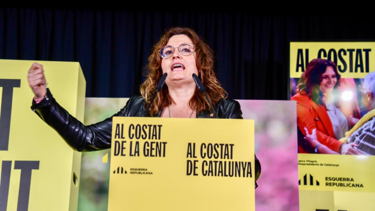 La vicepresidenta de la Generalitat y número 2 de ERC por Barcelona, Laura Vilagrà