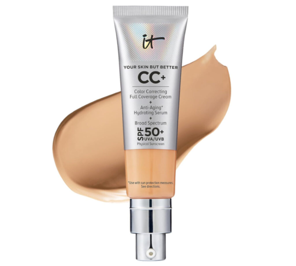 base de maquillaje It Cosmetics CC Cream 50+ 