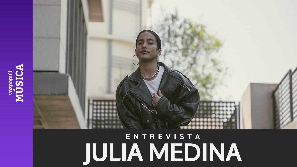 Julia Medina presenta 'Compañera de viaje': "A nivel personal ha sido muy liberador"