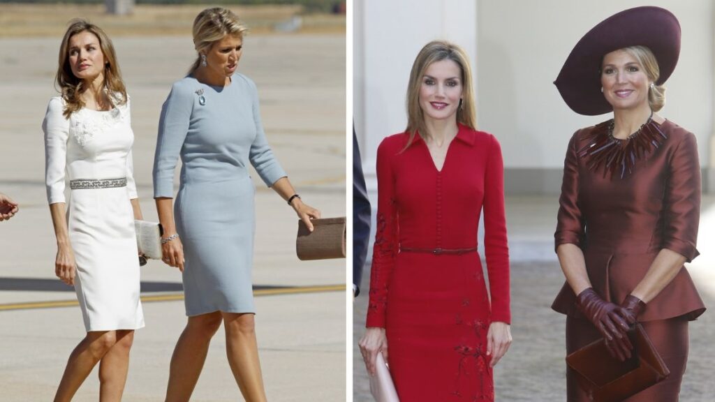 La reina Letizia y Máxima de Holanda protagonizarán un duelo de estilo en su viaje a Países Bajos