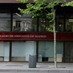 Sede del Colegio de la Abogacía de Madrid (ICAM).