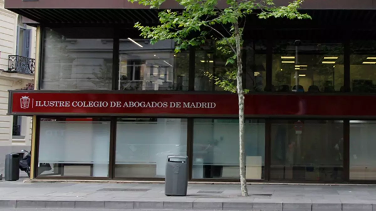 Sede del Colegio de la Abogacía de Madrid (ICAM).