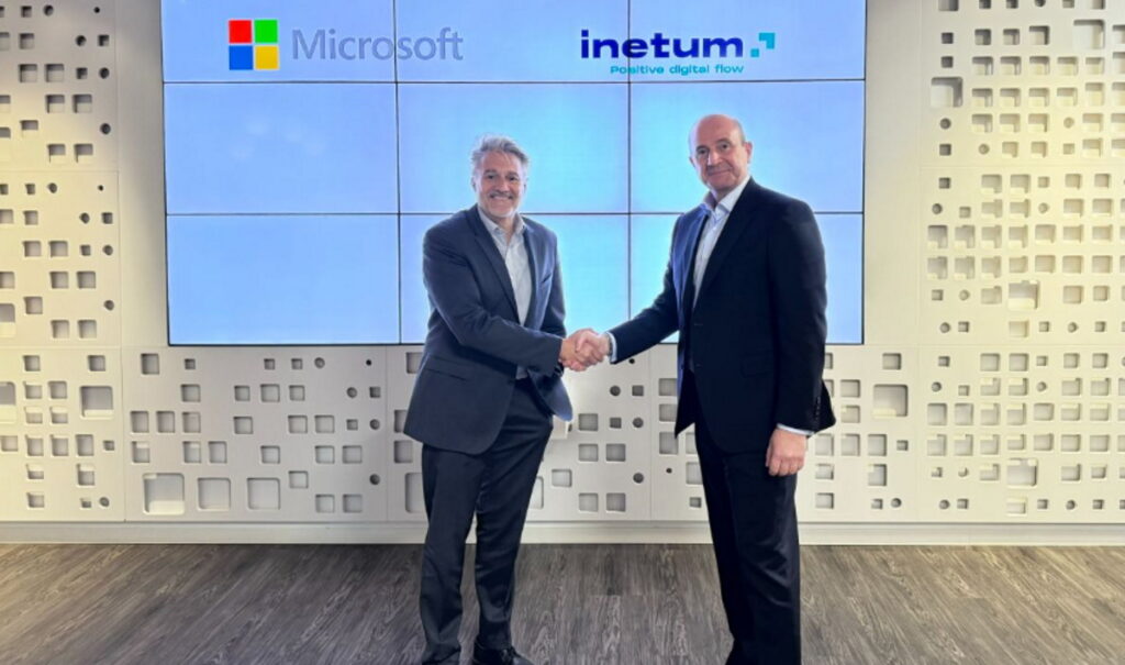 Inetum y Microsoft colaboran para acelerar la adopción de soluciones de IA en sectores clave, como la salud y la gestión de la información