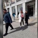Uno de los clanes de carteristas andando por Madrid