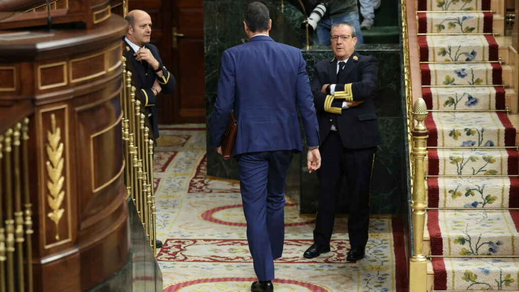 La Moncloa oculta la hora en la que comparecerá Pedro Sánchez en su agenda de Gobierno de este lunes