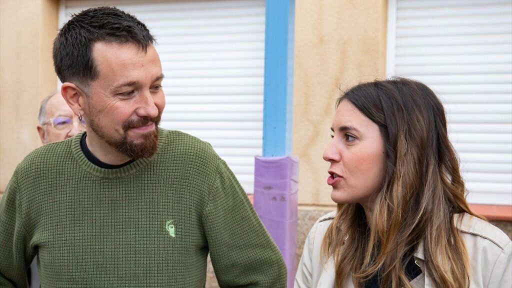 Pablo Iglesias denuncia que él y su pareja, Irene Montero, también sufrieron una campaña de acoso como Sánchez y su mujer