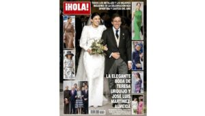 Portada de la revista Hola de hoy 10 de abril de 2024