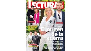 Portada de la revista Lecturas de hoy 10 de abril de 2024