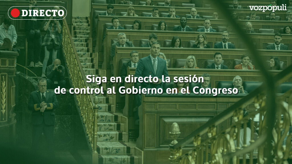 La comparecencia de Pedro Sánchez y la sesión de control al Gobierno