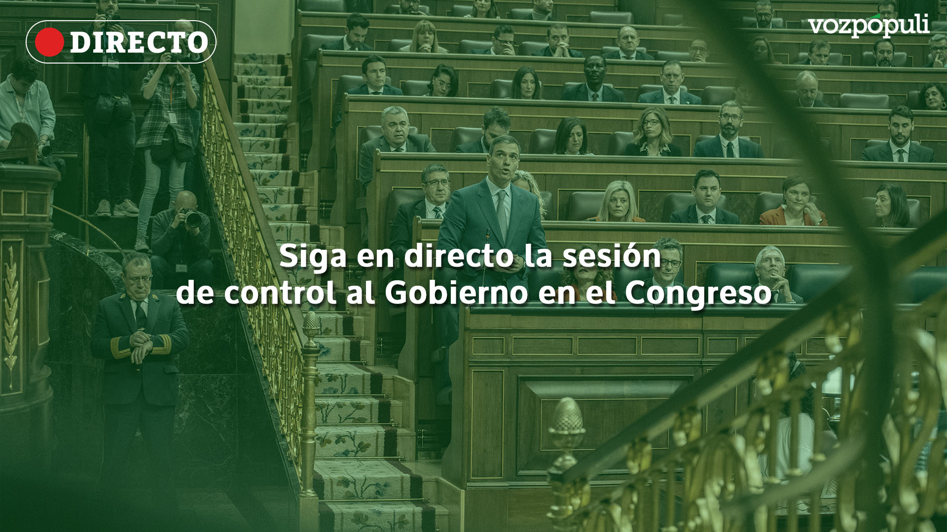 La comparecencia de Pedro Sánchez y la sesión de control al Gobierno, en directo