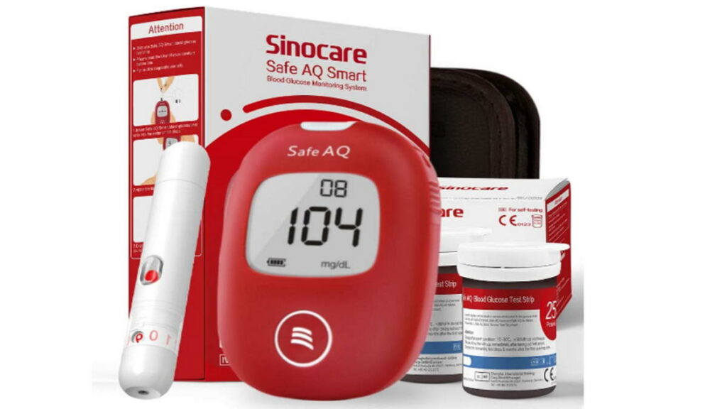 Diabéticos: El mejor kit de medidor de glucosa relación calidad-precio